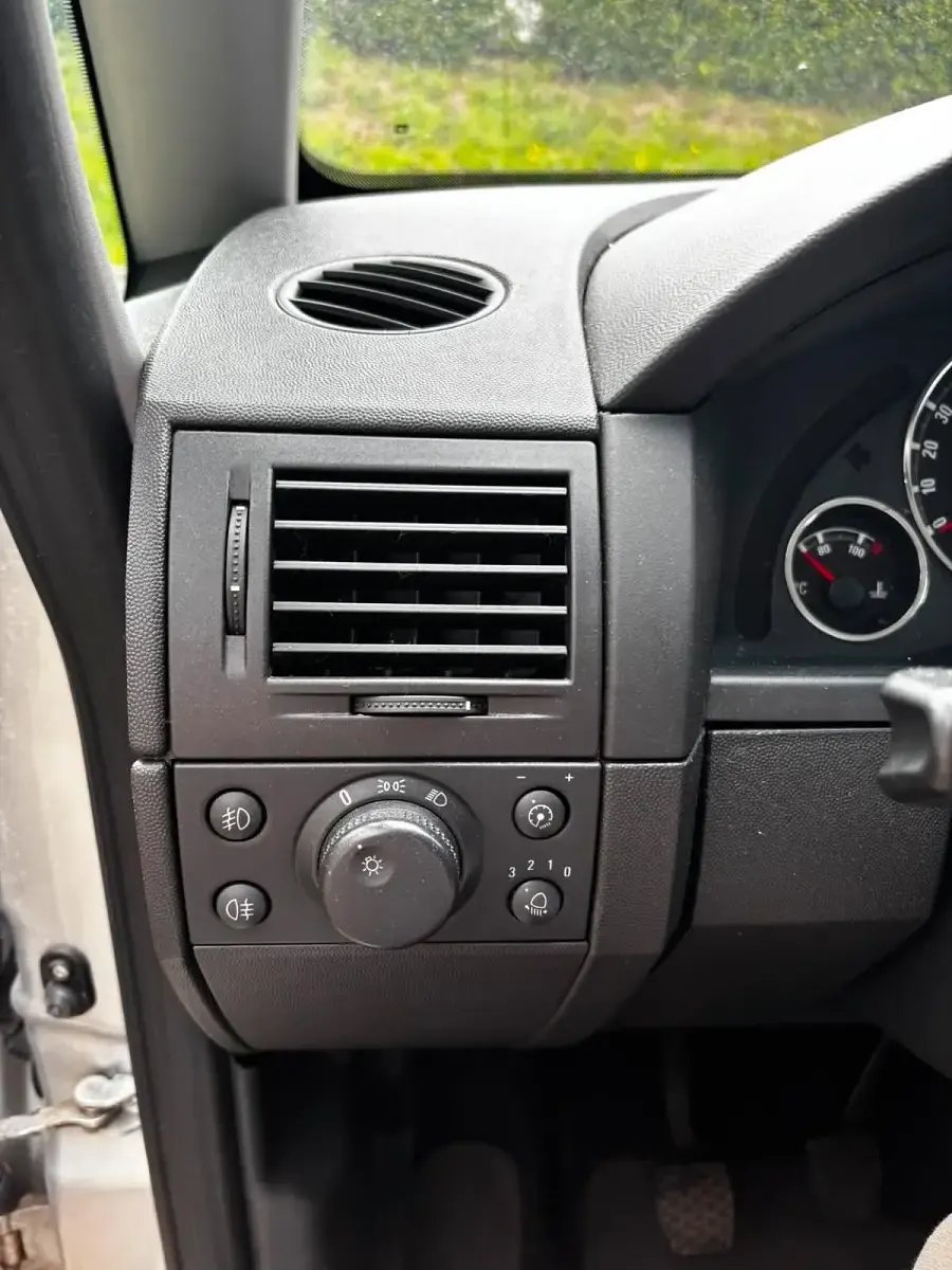 Gebraucht Opel Meriva 2008 Silber Van / Kleinbus