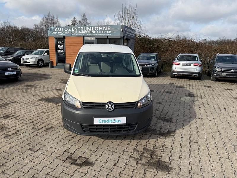 Gebraucht VW Caddy 75 PS (55 kW) 2011 Weiß Van / Kleinbus