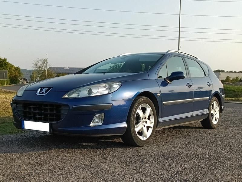 Blau Gebraucht 2006 Peugeot 407 Kombi | 1.250 € (Superpreis) - Bild 1/4