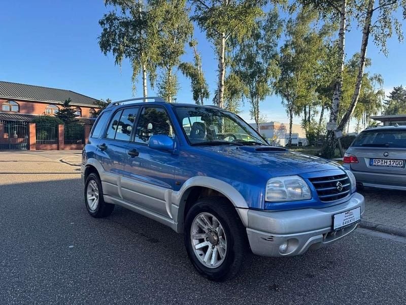 Blau Gebraucht 2004 Suzuki Grand Vitara Comfort SUV | 3.999 € (Fairer Preis) - Bild 1/3