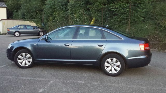 Gebraucht Audi A6 224 PS (164 kW) 2005 Grau Limousine
