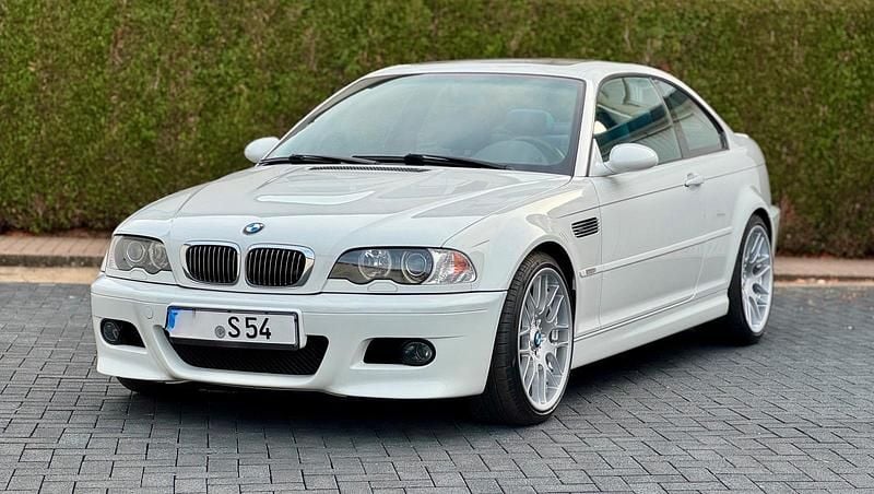 Weiß Gebraucht 2003 BMW M3 Coupé | 42.990 € (Superpreis) - Bild 1/4