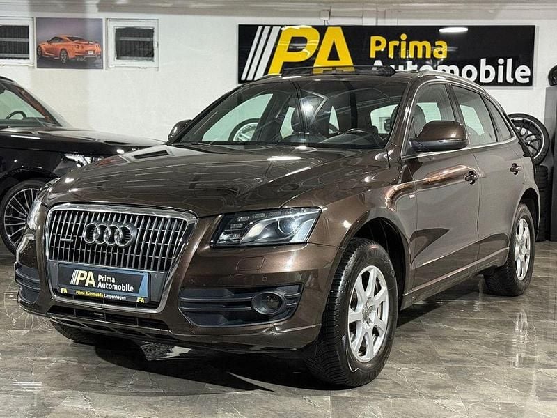 Braun Gebraucht 2010 Audi Q5 S-Line SUV | 10.499 € (Guter Preis) - Bild 1/4
