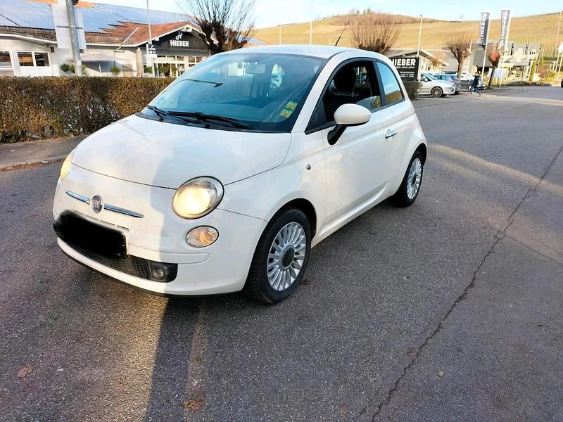 Gebraucht Fiat 500C 75 PS (55 kW) 2010 Weiß Cabrio
