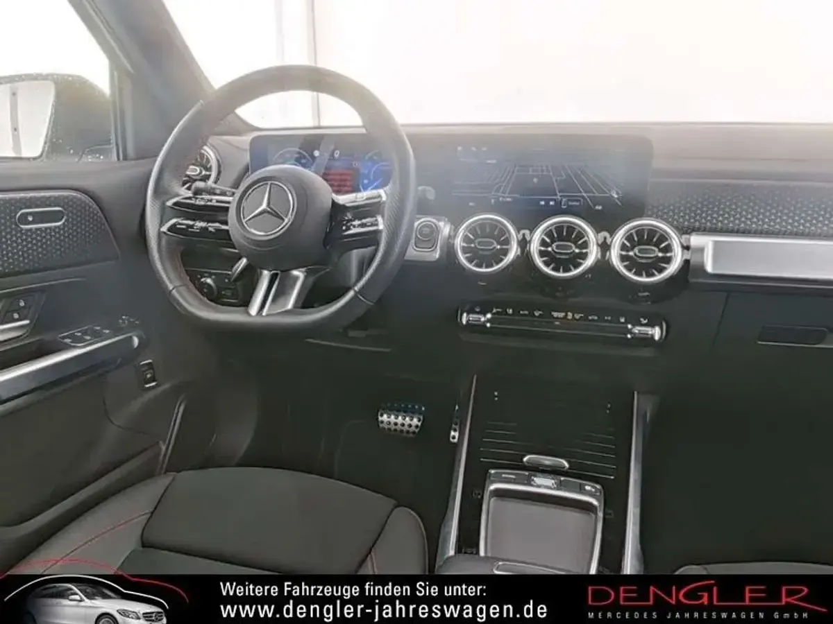 Gebraucht Mercedes EQB250 Advanced 139 kW (190 PS) 2024 Polarweiss SUV