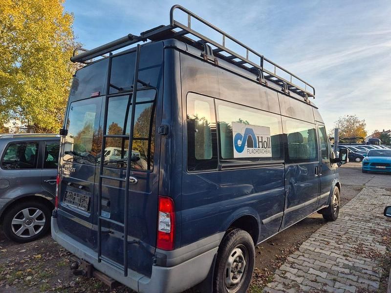 Gebraucht Ford Transit 125 PS (91 kW) 2013 Blau Kombi