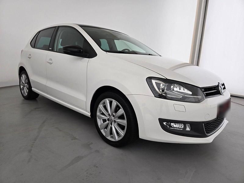 Gebraucht VW Polo Style 105 PS (77 kW) 2012 Weiß Kleinwagen