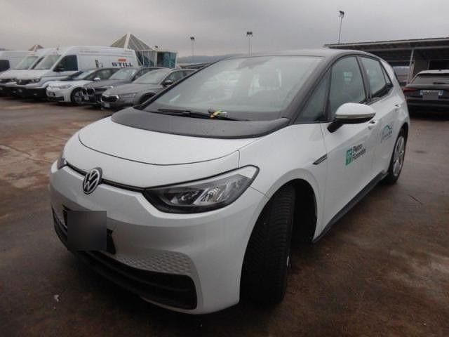 Gebraucht VW ID.3 Pro Performance 150 kW (204 PS) 2021 Gletscherweiß metallic Kleinwagen