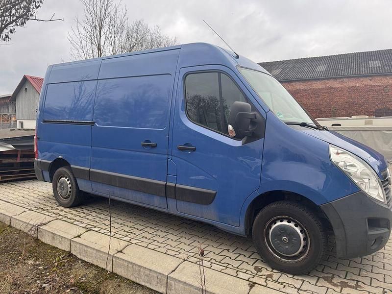 Gebraucht Opel Movano 163 PS (119 kW) 2015 Blau Van / Kleinbus