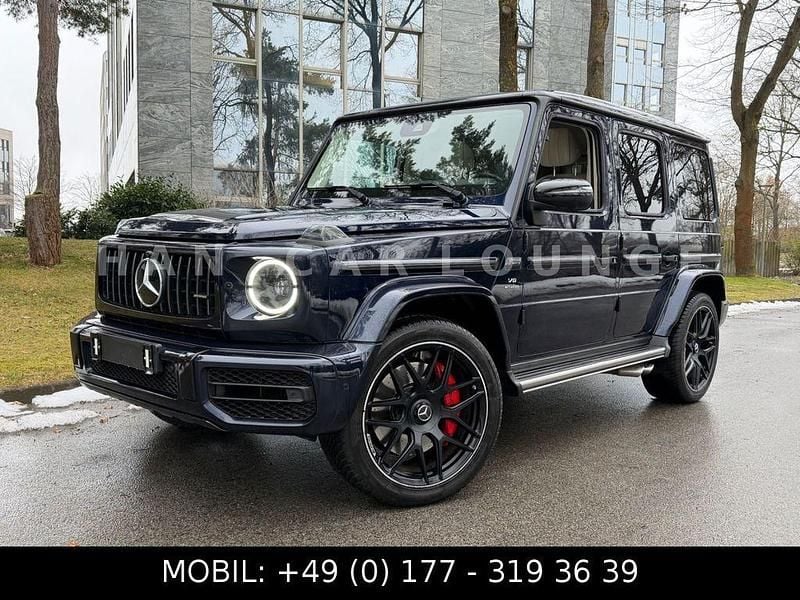 Gebraucht Mercedes G63 AMG AMG 585 PS (430 kW) 2020 Blau SUV