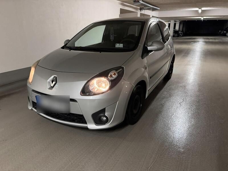Silber Gebraucht 2007 Renault Twingo Kleinwagen | 1.250 € - Bild 1/4