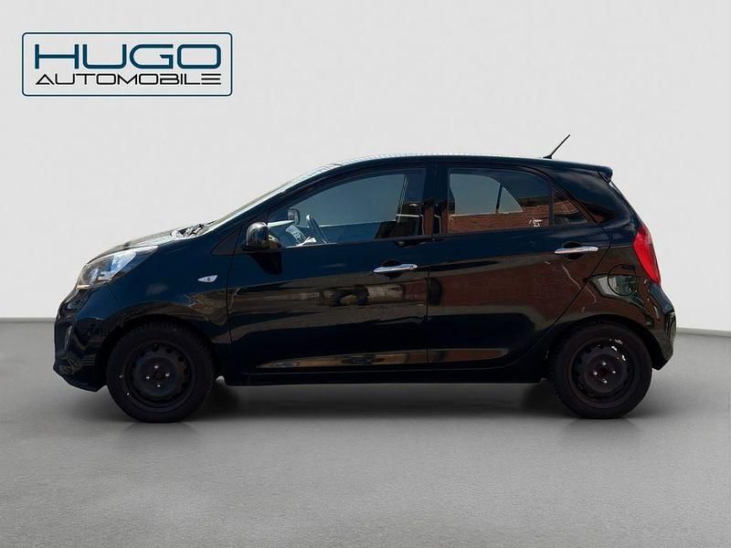 Gebraucht Kia Picanto 69 PS (50 kW) 2015 Schwarz Kleinwagen