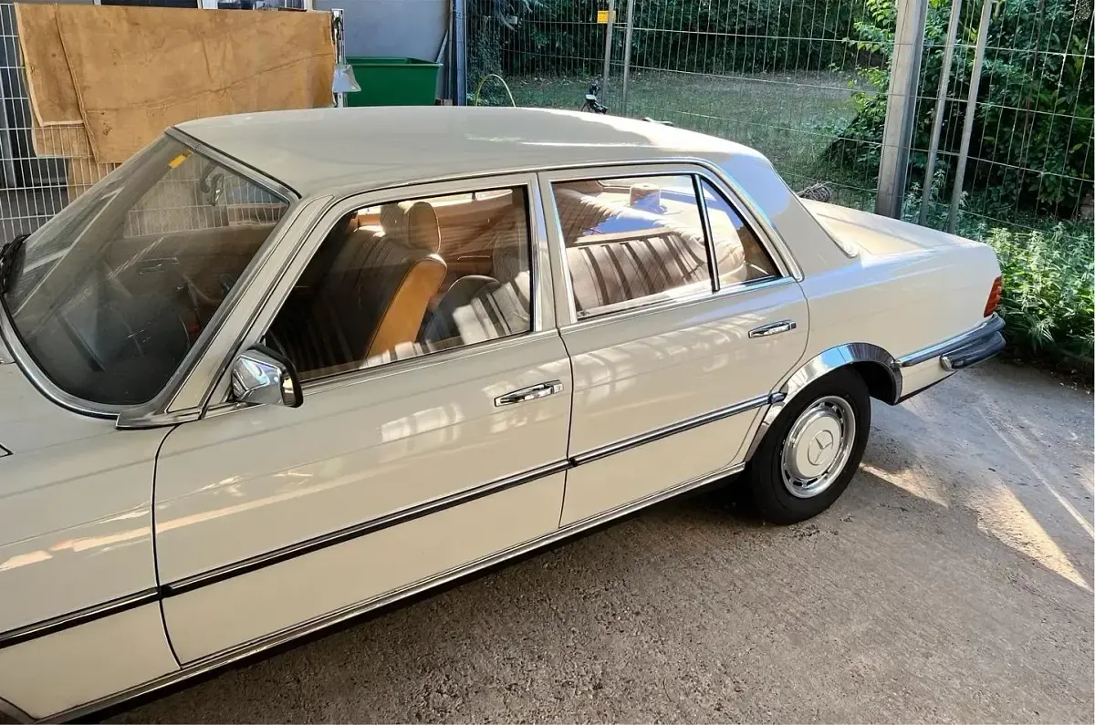 Gebraucht Mercedes 280 160 PS (117 kW) 1974 Weiß Limousine