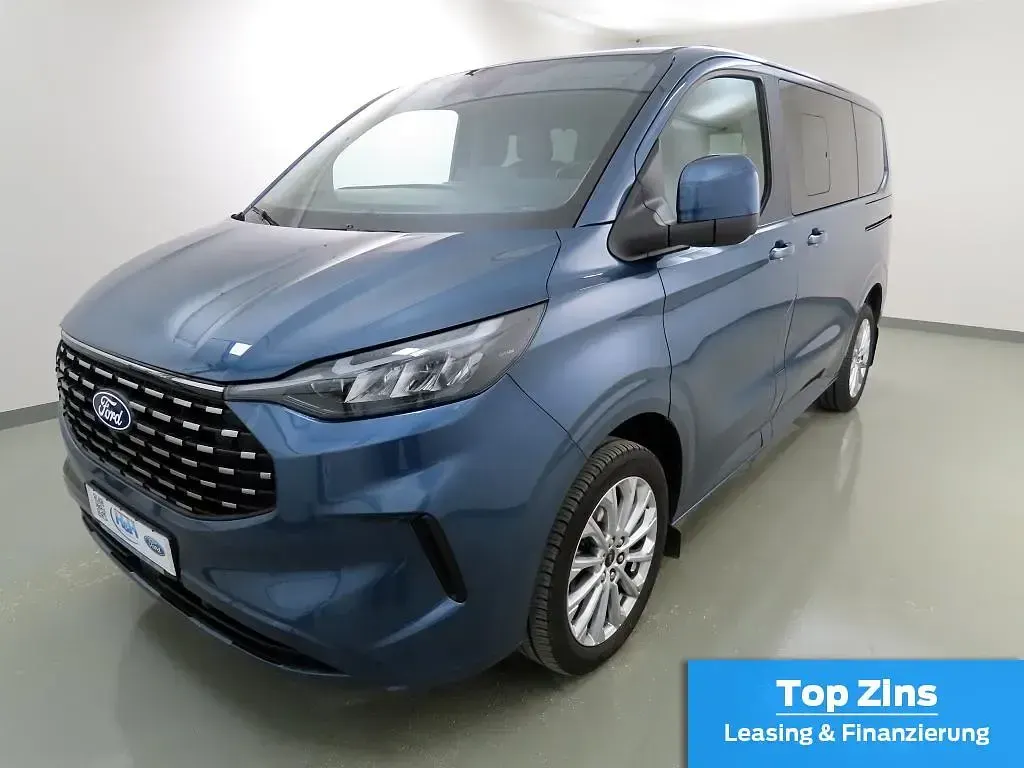 Gebraucht Ford Tourneo Custom Titanium 2025 Chromablau Van