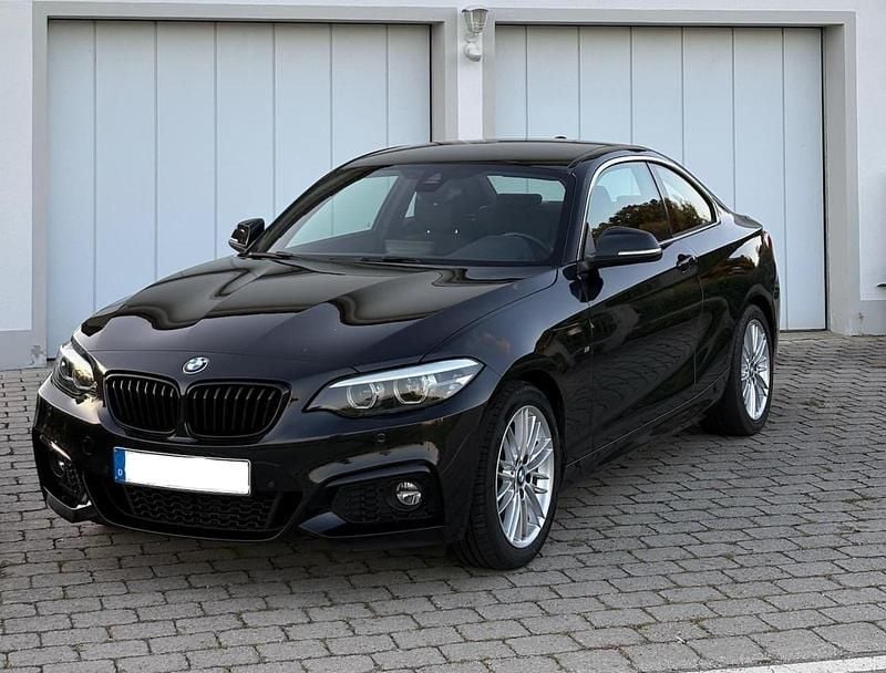Schwarz Gebraucht 2019 BMW 220 M Sport Coupé | 24.990 € (Fairer Preis) - Bild 1/4