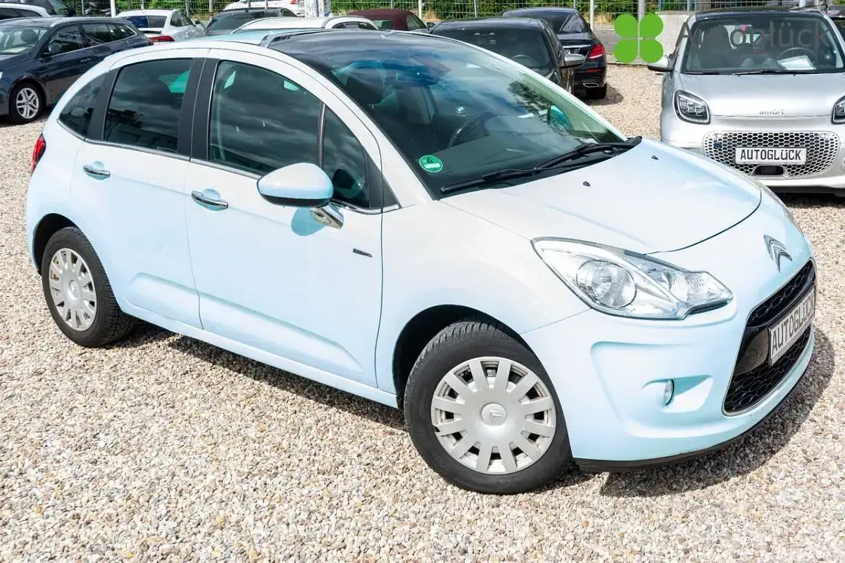 Gebraucht Citroën C3 Exclusive 120 PS (88 kW) 2011 Lack blau botticelli/deckende la Kleinwagen