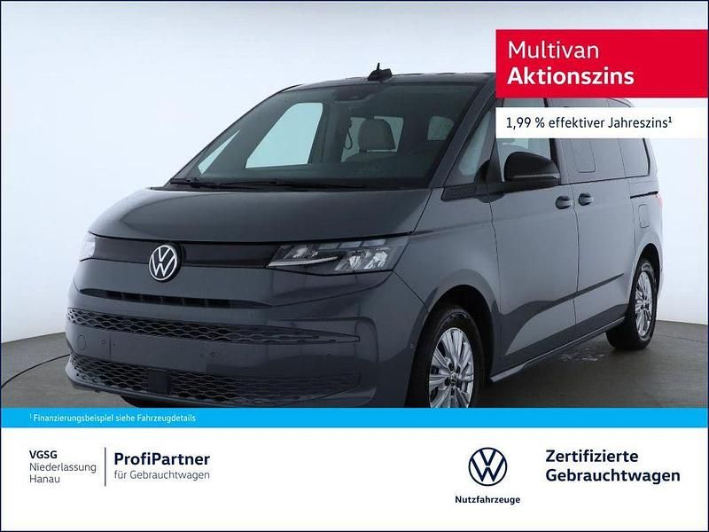Grau Gebraucht 2024 VW Multivan Basis Van | 49.990 € (Fairer Preis) - Bild 1/3