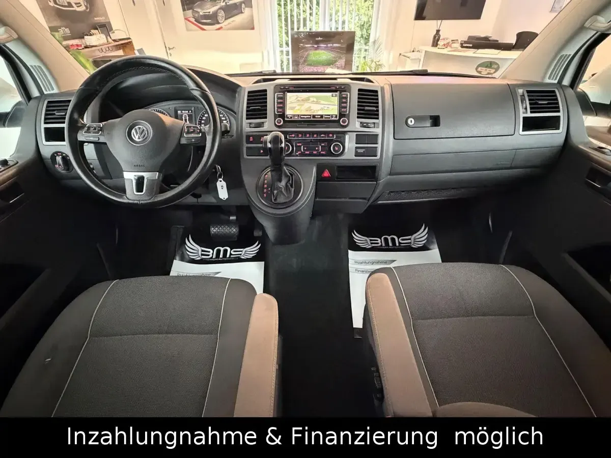 Gebraucht VW Multivan Startline 140 PS (102 kW) 2014 Weiß Van / Kleinbus