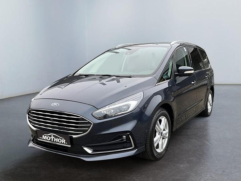 Gebraucht Ford Galaxy Titanium 190 PS (139 kW) 2022 Pantherblau Van / Kleinbus