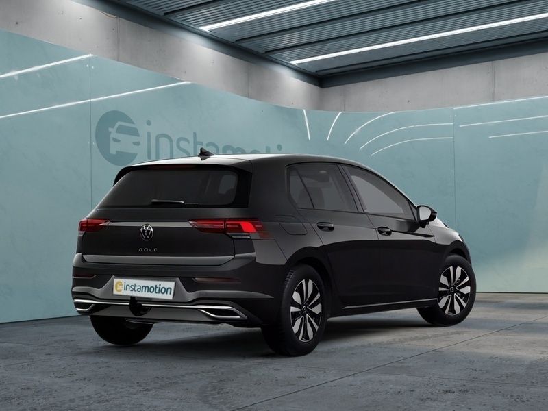 Gebraucht VW Golf VIII Move 150 PS (110 kW) 2024 Schwarz Limousine