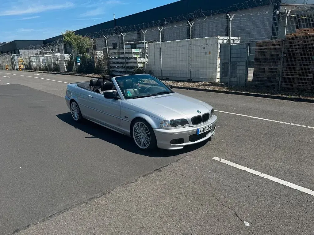 Gebraucht BMW 330 Cabriolet M Sport 231 PS (169 kW) 2000 Silber Cabrio