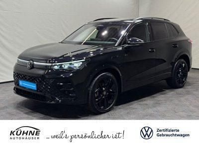 Schwarz Gebraucht 2024 VW Tiguan R-line SUV | 54.830 € (Teuer) - Bild 1/3