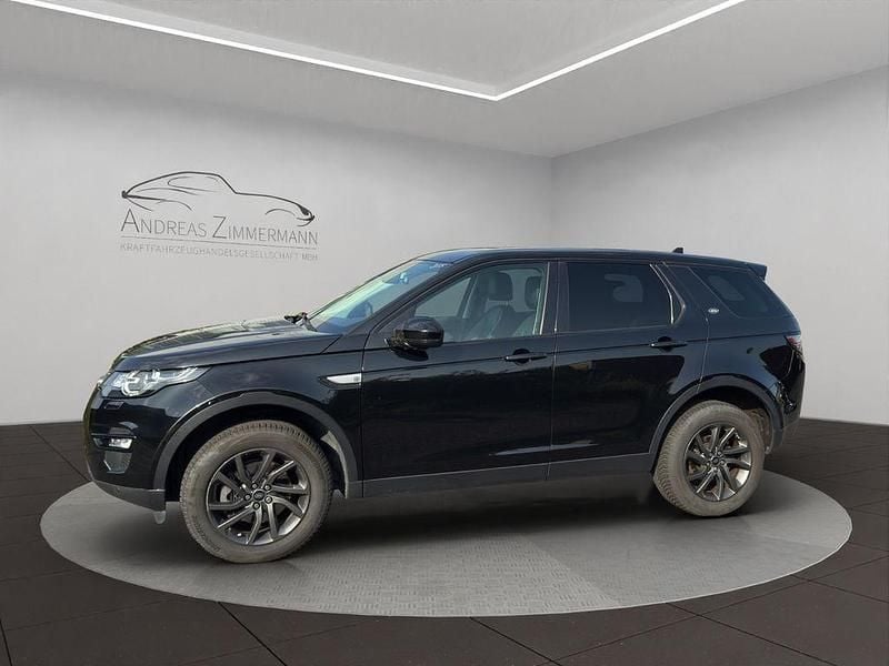 Gebraucht Land Rover Discovery Sport HSE 150 PS (110 kW) 2016 Schwarz SUV