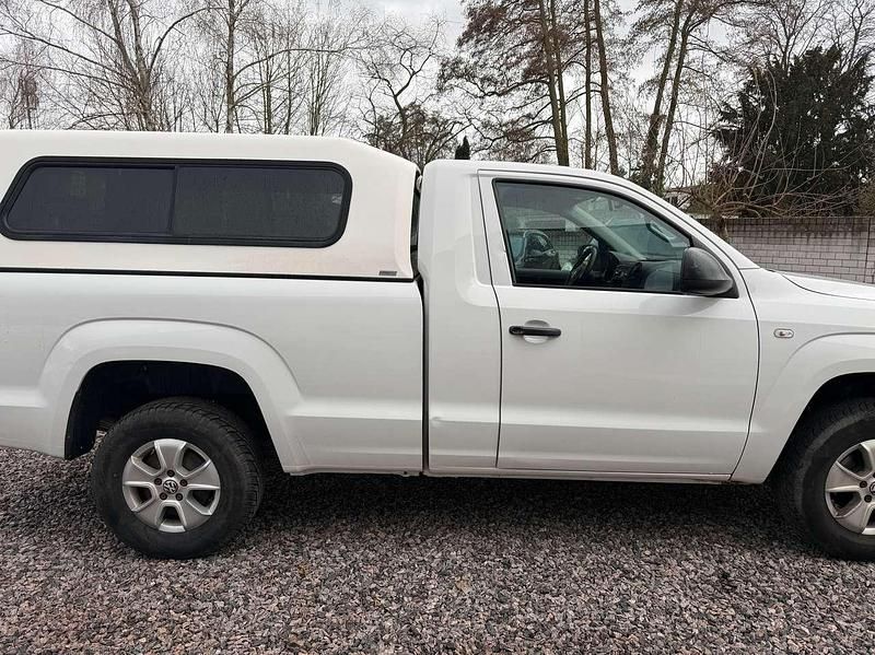 Gebraucht VW Amarok Basis 122 PS (89 kW) 2012 Candyweiß Abholung