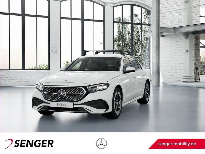 Weiß Gebraucht 2025 Mercedes E300 Advanced Limousine | 59.940 € - Bild 1/4
