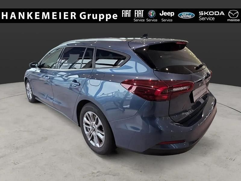 Gebraucht Ford Focus Titanium X 85 PS (62 kW) 2023 Blau Kombi