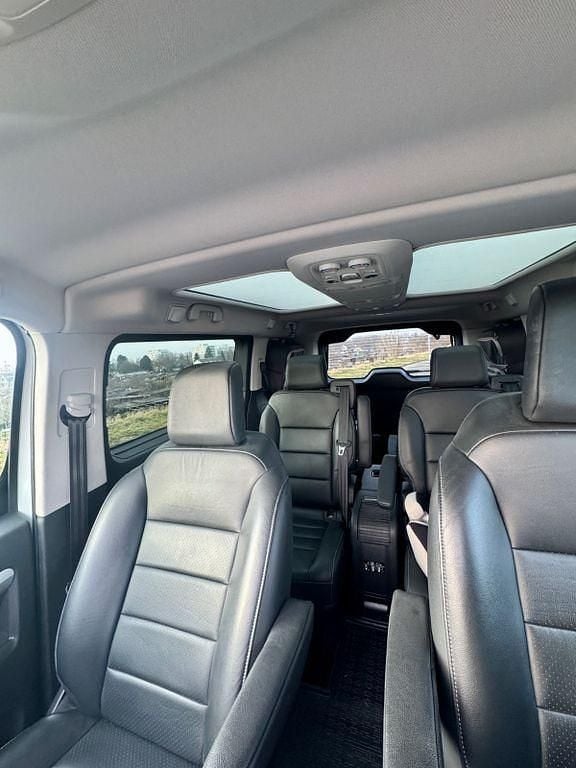 Gebraucht Opel Zafira Life 177 PS (130 kW) 2021 Weiß Van / Kleinbus