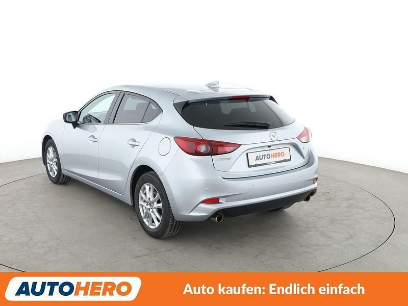Gebraucht Mazda 3 Exclusive-Line 120 PS (88 kW) 2018 Grau Limousine