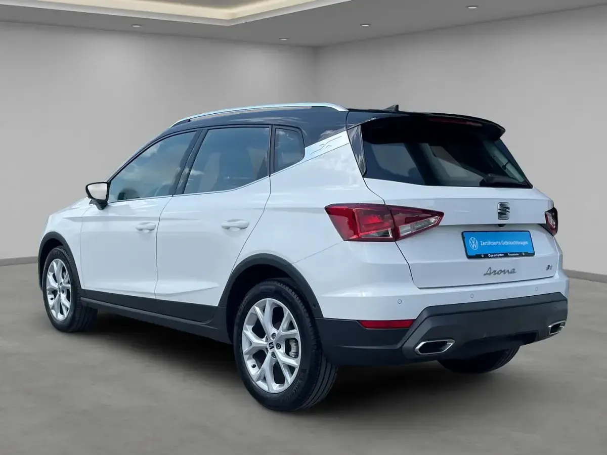 Gebraucht Seat Arona FR 110 PS (80 kW) 2023 Schwarz SUV