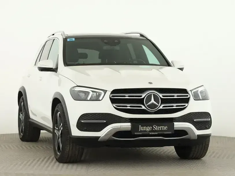 Gebraucht Mercedes GLE350 333 PS (244 kW) 2022 Weiß SUV