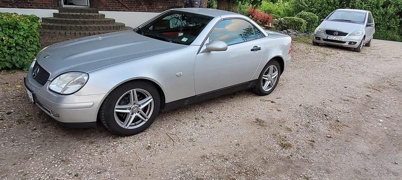 Silber Gebraucht 1998 Mercedes SLK200 Cabrio | 3.800 € (Guter Preis) - Bild 1/4
