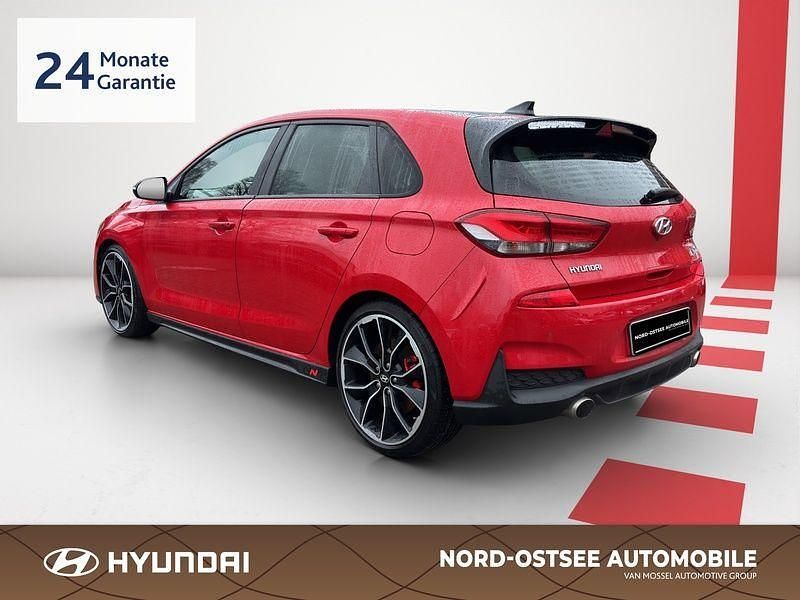 Gebraucht Hyundai i30 N Performance 275 PS (202 kW) 2019 Rot metallic Limousine