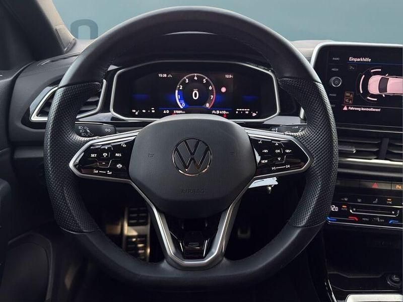 Gebraucht VW T-Roc 110 PS (80 kW) 2023 Schwarz SUV