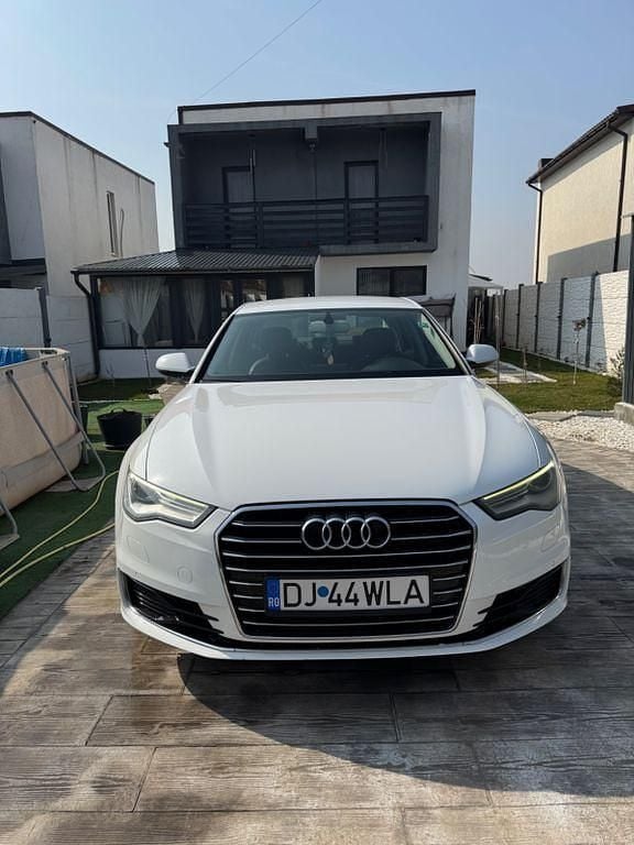 Gebraucht Audi A6 190 PS (139 kW) 2015 Weiß Limousine
