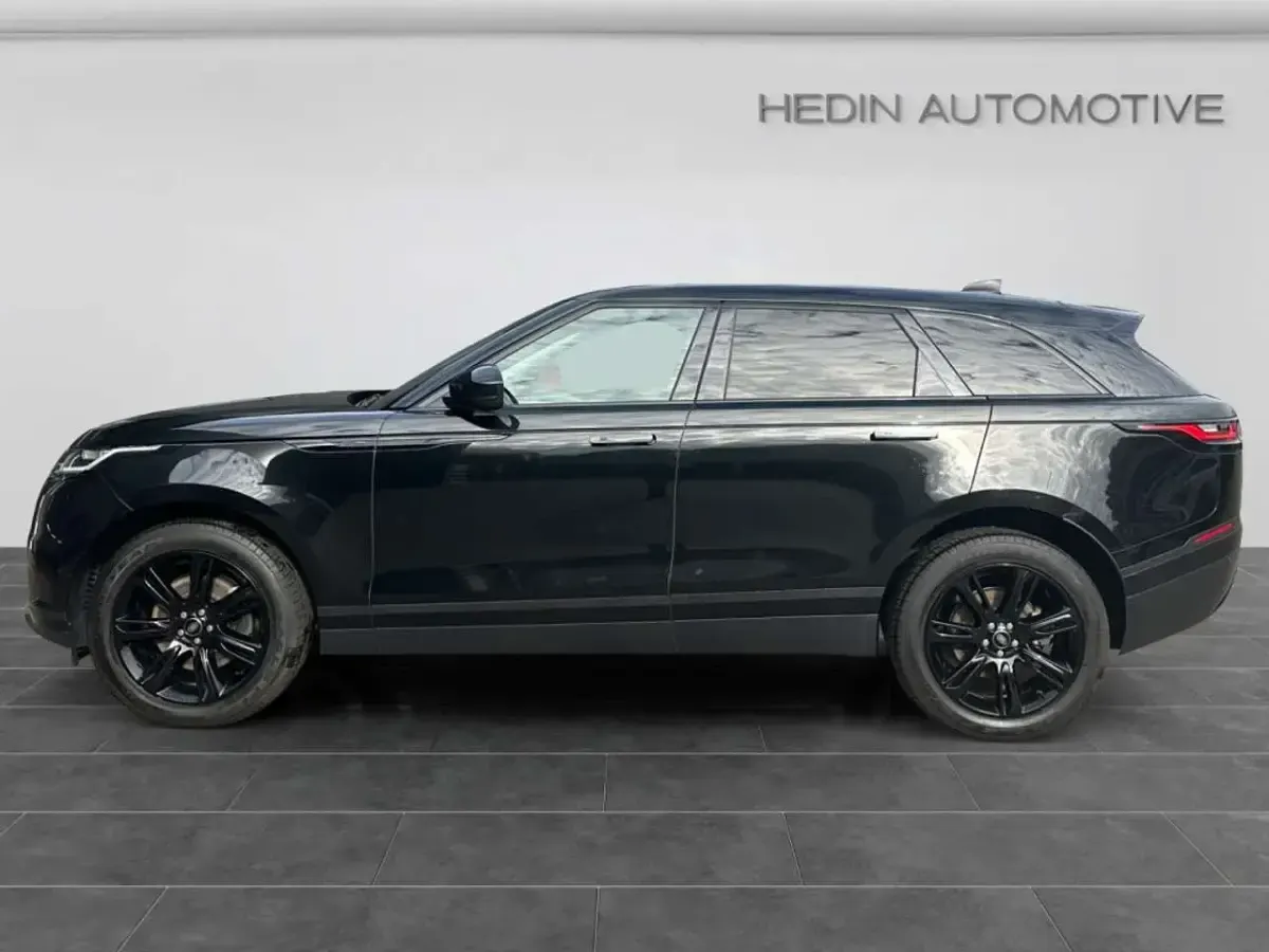 Gebraucht Land Rover Range Rover Velar SE 204 PS (150 kW) 2022 Schwarz SUV