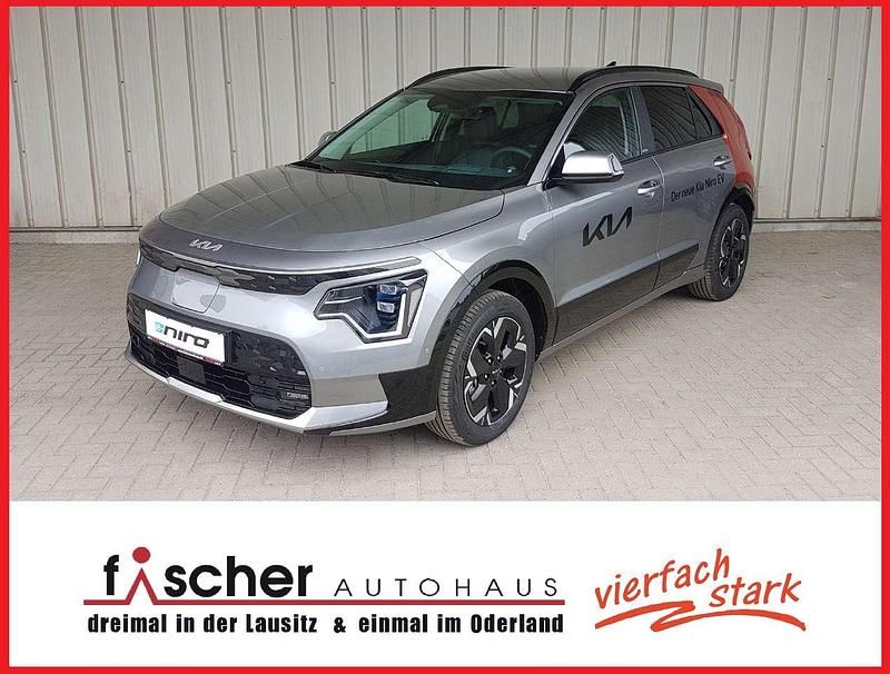 Stahlgrau Gebraucht 2023 Kia e-Niro Inspiration SUV | 28.650 € (Fairer Preis) - Bild 1/4