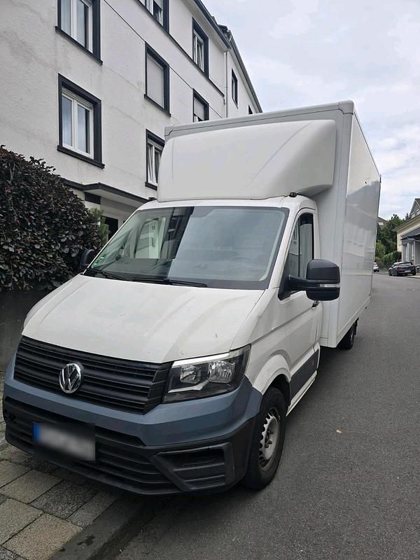 Gebraucht VW Crafter 140 PS (102 kW) 2019 Weiß Van