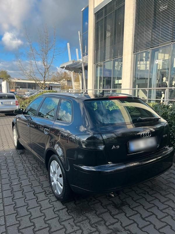 Gebraucht Audi A3 105 PS (77 kW) 2007 Schwarz Kleinwagen