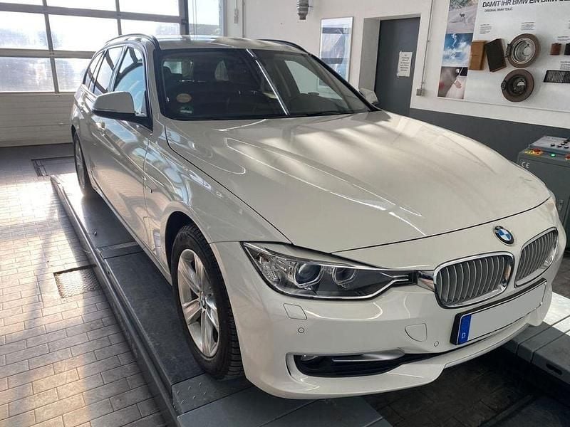Gebraucht BMW 316 136 PS (100 kW) 2014 Weiß Kombi