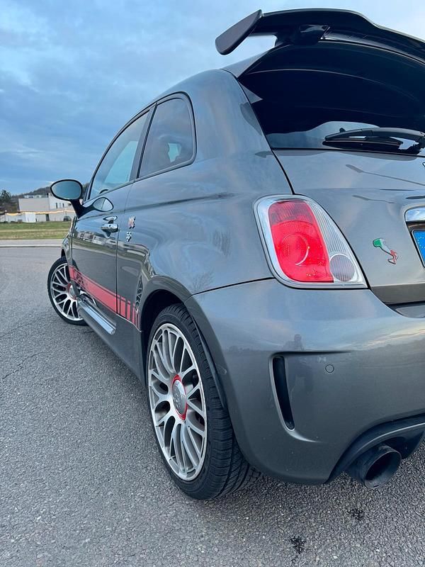 Gebraucht Abarth 595 160 PS (117 kW) 2014 Grau Kleinwagen