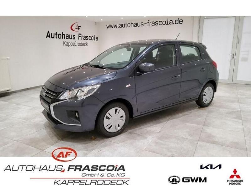 Grau Neu 2025 Mitsubishi Space Star Select Limousine | 13.490 € - Bild 1/4