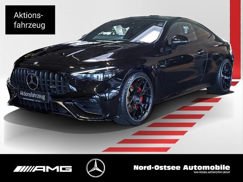 Metalliclack obsidianschwarz Gebraucht 2025 Mercedes CLE53 AMG AMG Coupé | 99.898 € (Teuer) - Bild 1/4