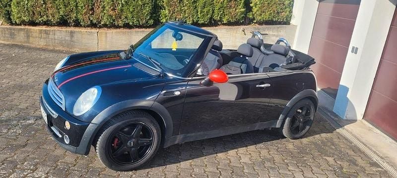 Gebraucht Mini Cooper Cabriolet 116 PS (85 kW) 2007 Schwarz Cabrio