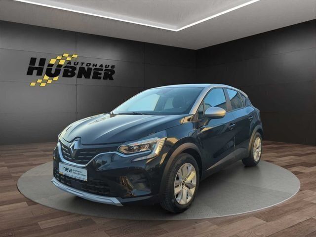 Schwarz Gebraucht 2022 Renault Captur Business SUV | 14.890 € (Fairer Preis) - Bild 1/4