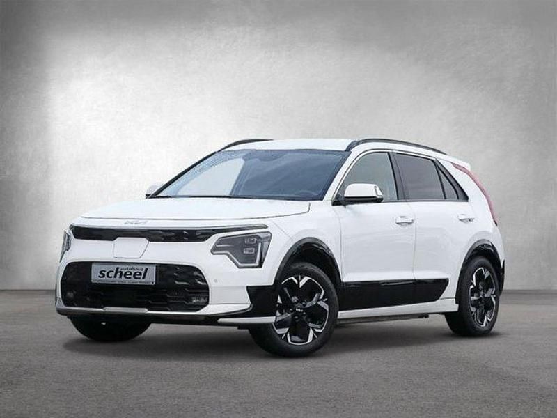 Gebraucht Kia e-Niro Inspiration 150 kW (204 PS) 2023 Weiß SUV