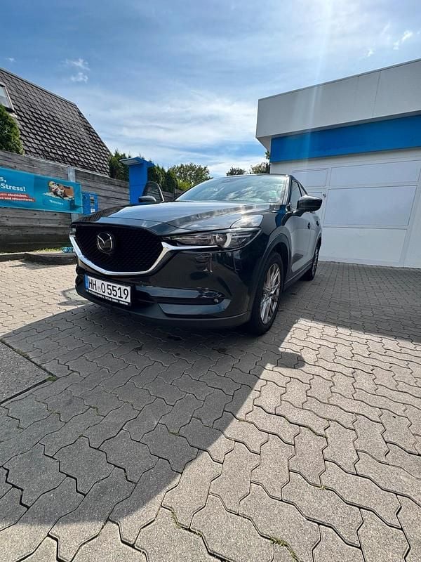 Schwarz Gebraucht 2020 Mazda CX-5 SUV | 13.599 € - Bild 1/4